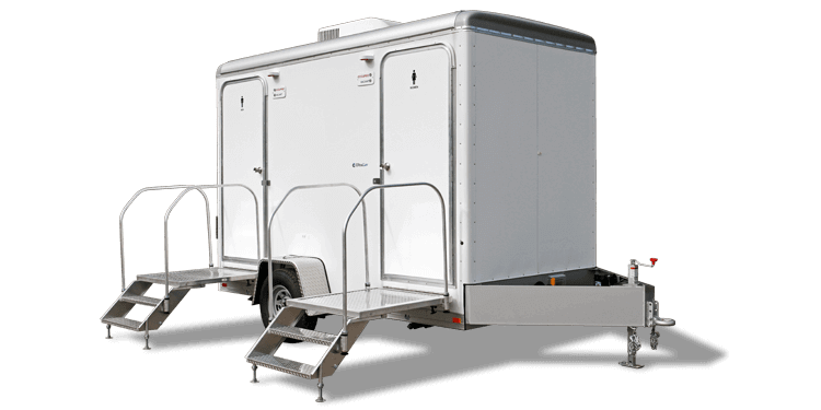 Luxury Restroom Trailer Rentals Cleveland TN